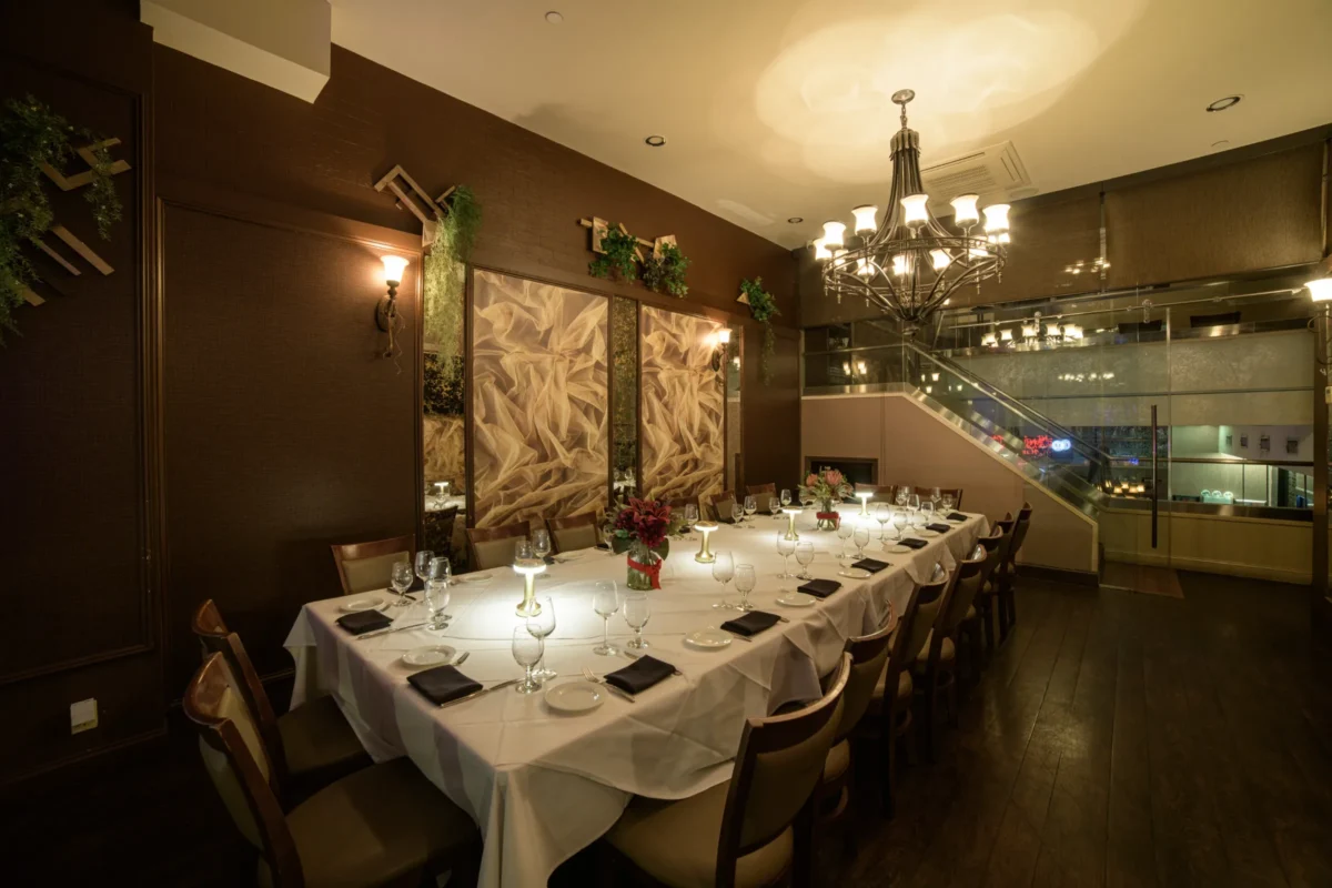 Second angle of rectangular table