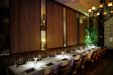 Tables shown in the Mezzanine